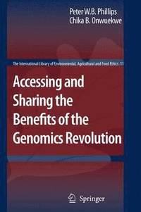 bokomslag Accessing and Sharing the Benefits of the Genomics Revolution