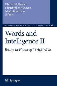 bokomslag Words and Intelligence II