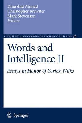 Words and Intelligence II 1