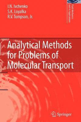 bokomslag Analytical Methods for Problems of Molecular Transport