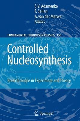 bokomslag Controlled Nucleosynthesis