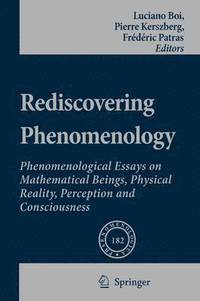 bokomslag Rediscovering Phenomenology