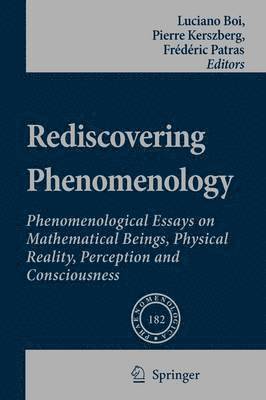 Rediscovering Phenomenology 1