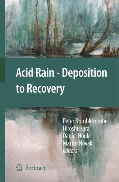 Peter Brimblecombe, Hiroshi Hara, Daniel Houle, Martin Novak - Acid Rain - Deposition to Recovery, Häftad