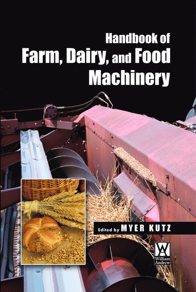 Myer Kutz - Handbook of Farm, Dairy and Food Machinery, Häftad