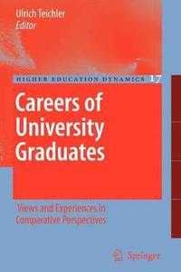 bokomslag Careers of University Graduates