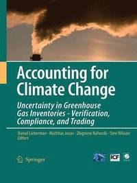 bokomslag Accounting for Climate Change