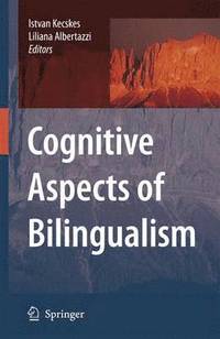 bokomslag Cognitive Aspects of Bilingualism