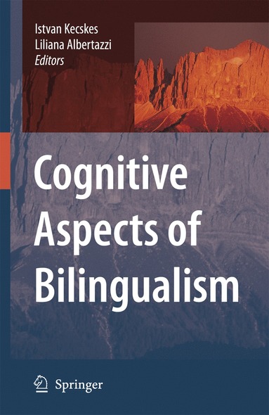 bokomslag Cognitive Aspects of Bilingualism