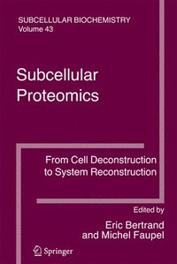 bokomslag Subcellular Proteomics