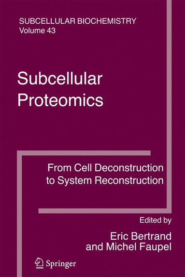 bokomslag Subcellular Proteomics