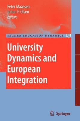 bokomslag University Dynamics and European Integration