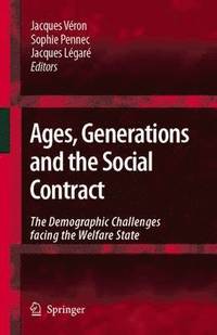 bokomslag Ages, Generations and the Social Contract