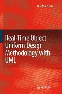 bokomslag Real-Time Object Uniform Design Methodology with UML