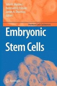 bokomslag Embryonic Stem Cells