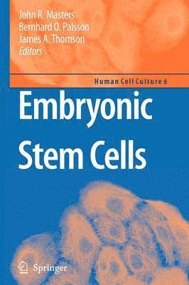 bokomslag Embryonic Stem Cells