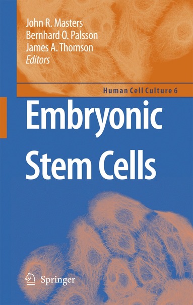 bokomslag Embryonic Stem Cells