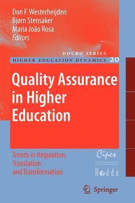 bokomslag Quality Assurance in Higher Education