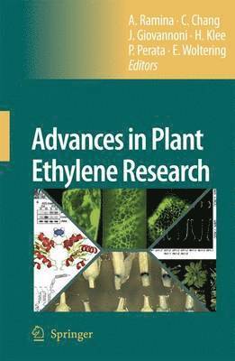 bokomslag Advances in Plant Ethylene Research