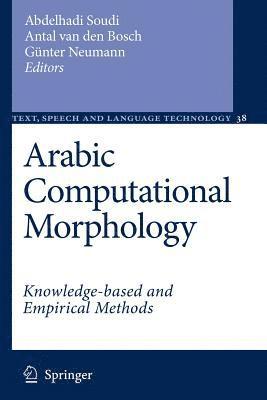 Arabic Computational Morphology 1