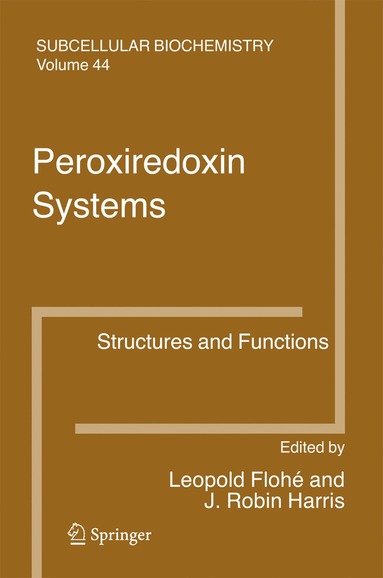 bokomslag Peroxiredoxin Systems