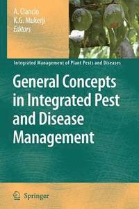 bokomslag General Concepts in Integrated Pest and Disease Management
