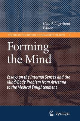 Henrik Lagerlund - Forming the Mind, Häftad