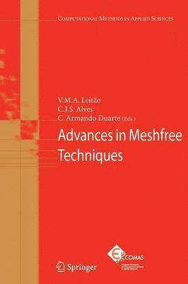 Advances in Meshfree Techniques 1