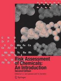 bokomslag Risk assessment of chemicals: an introduction