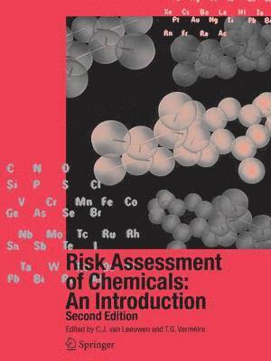 bokomslag Risk Assessment of Chemicals: An Introduction