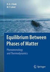 bokomslag Equilibrium Between Phases of Matter