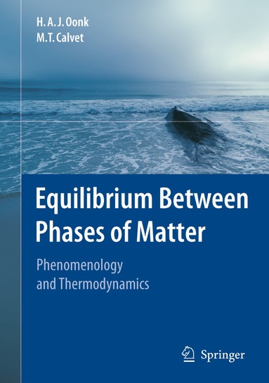 bokomslag Equilibrium Between Phases of Matter