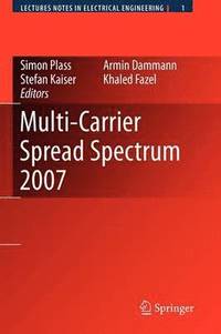 bokomslag Multi-Carrier Spread Spectrum 2007