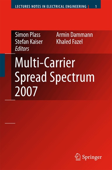 Simon Plass, Armin Dammann, Stefan Kaiser, Khaled Fazel - Multi-Carrier Spread Spectrum 2007, Häftad