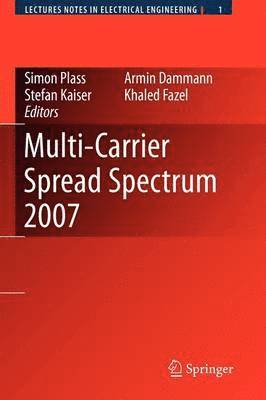 bokomslag Multi-Carrier Spread Spectrum 2007