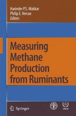 bokomslag Measuring Methane Production from Ruminants