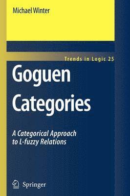 Goguen Categories 1