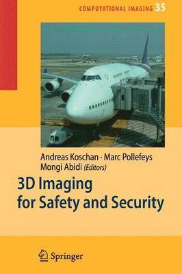 bokomslag 3D Imaging for Safety and Security