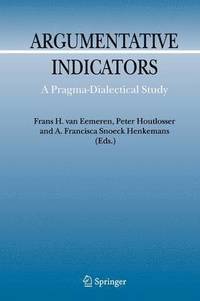 bokomslag Argumentative Indicators in Discourse