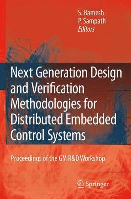 bokomslag Next Generation Design and Verification Methodologies for Distributed Embedded Control Systems