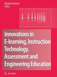 bokomslag Innovations in E-learning, Instruction Technology, Assessment and Engineering Education