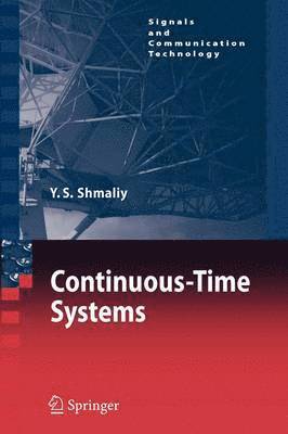 Continuous-Time Systems 1