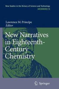 bokomslag New Narratives in Eighteenth-Century Chemistry