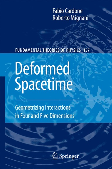 bokomslag Deformed Spacetime