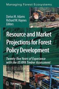 bokomslag Resource and Market Projections for Forest Policy Development