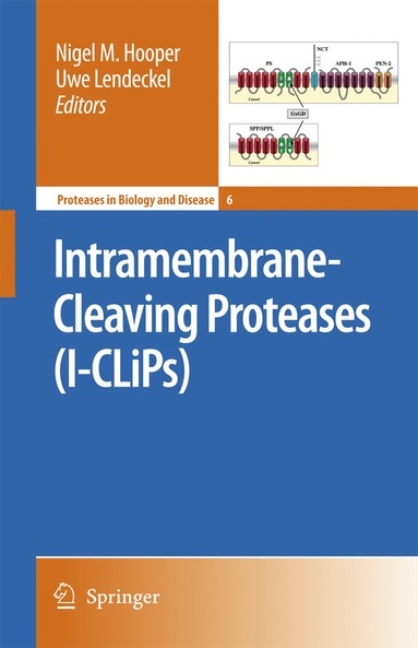 bokomslag Intramembrane-Cleaving Proteases (I-CLiPs)