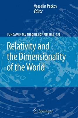 Relativity and the Dimensionality of the World 1