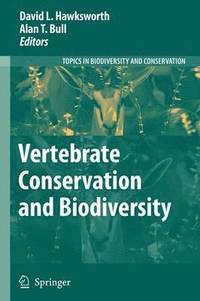 bokomslag Vertebrate Conservation and Biodiversity