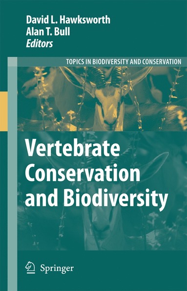 bokomslag Vertebrate Conservation and Biodiversity