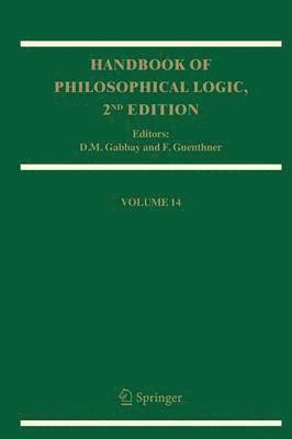 bokomslag Handbook of Philosophical Logic